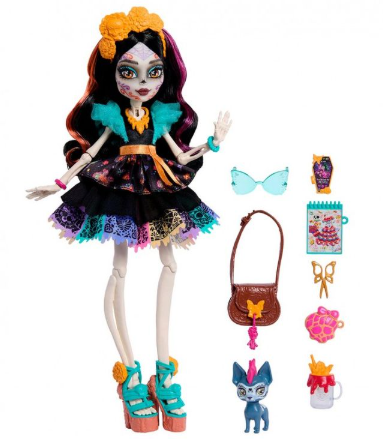 MONSTER HIGH SKELITA DOLL