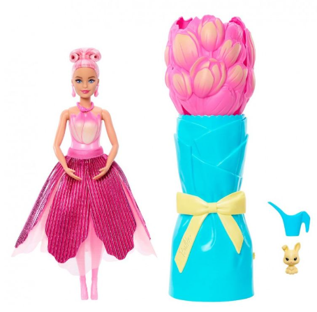 BARBIE PETAL POP TULIPAN ROSA