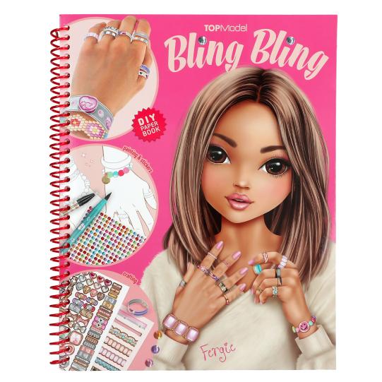 LIBRO COLOREAR BLING BLING JOYAS