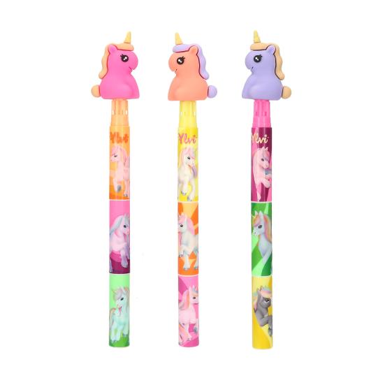 MARCADOR C/FIG.UNICORNIO  YLVI