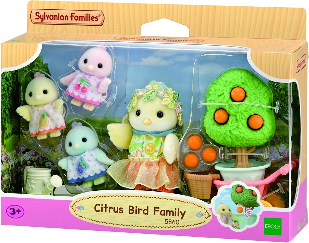 FAMILIA PAJARO CITRICO