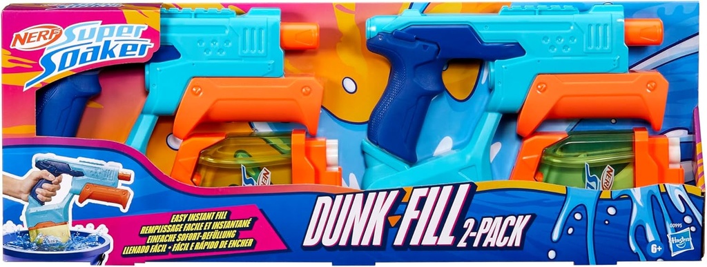 NERF SUPER S.DUNK FILL DOBLE