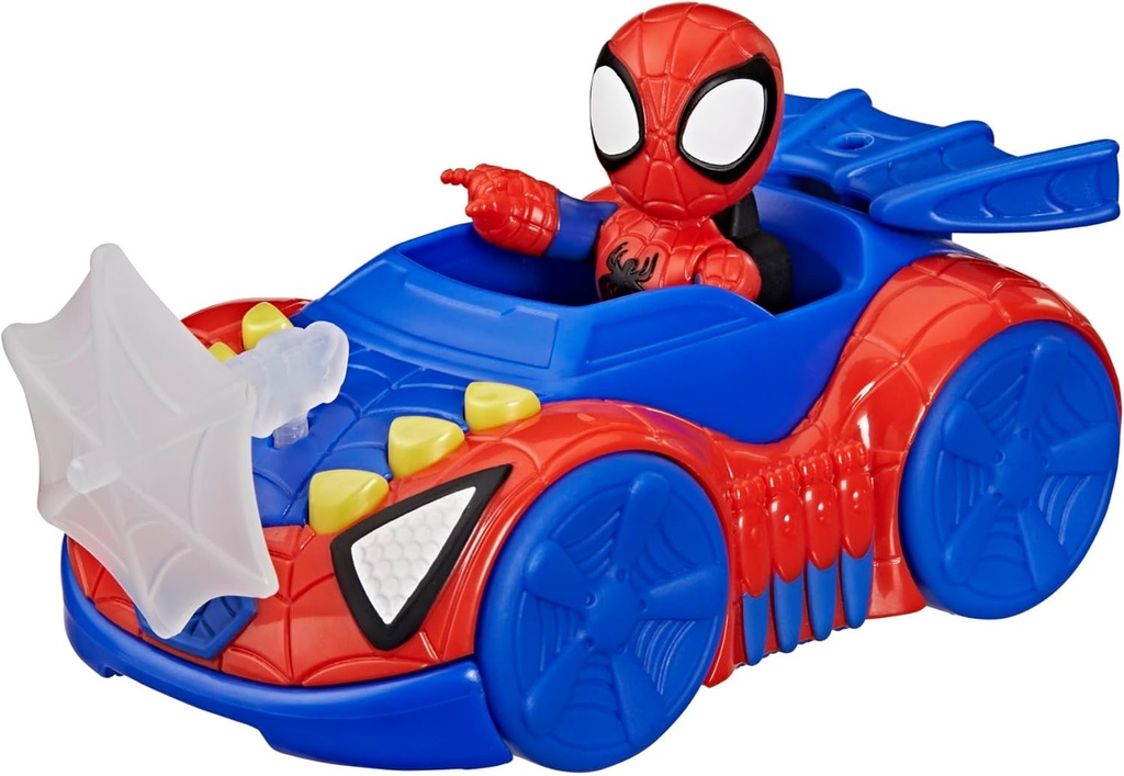 SPIDEY Y BOLIDO ARACNIDO