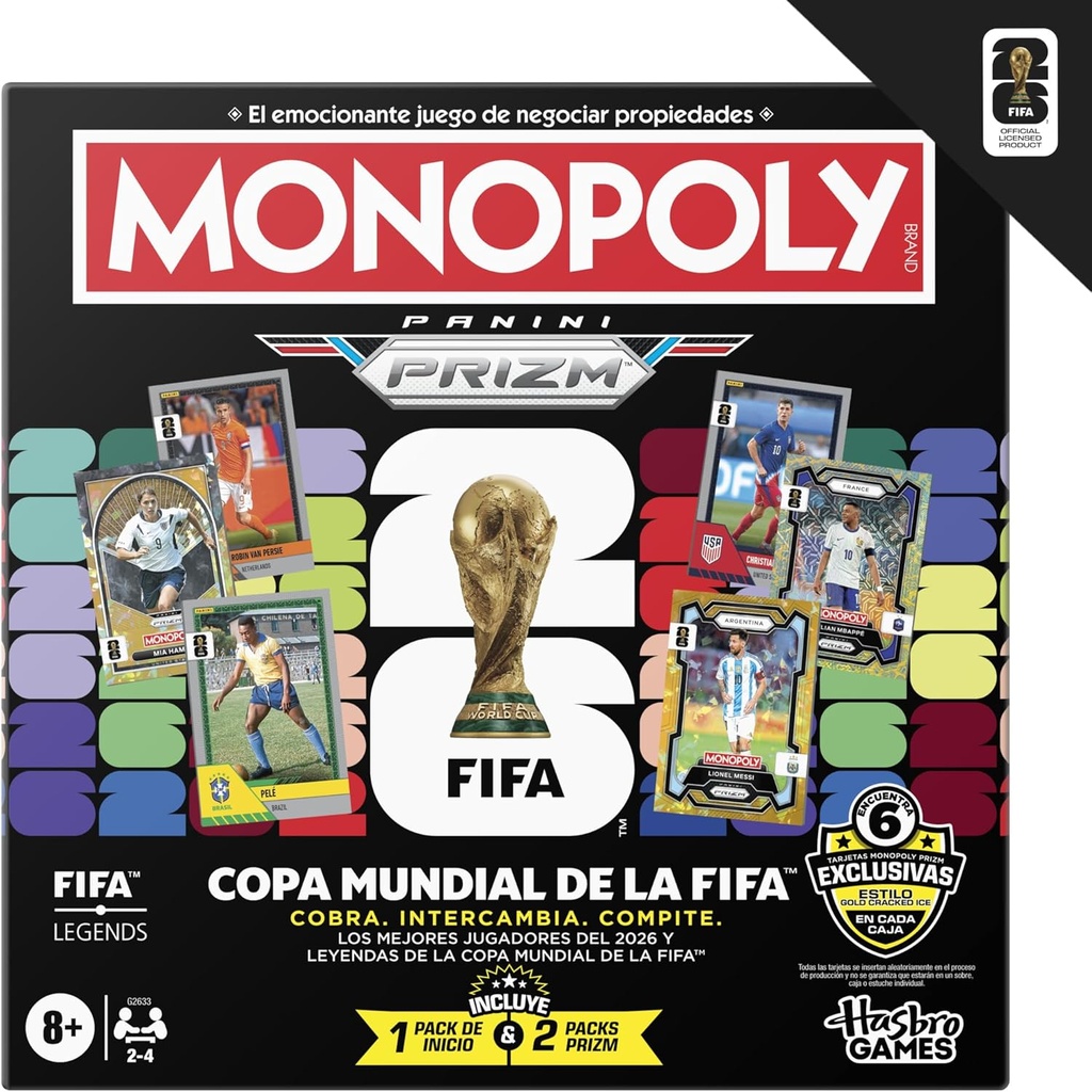 MONOPOLY EDICION FIFA