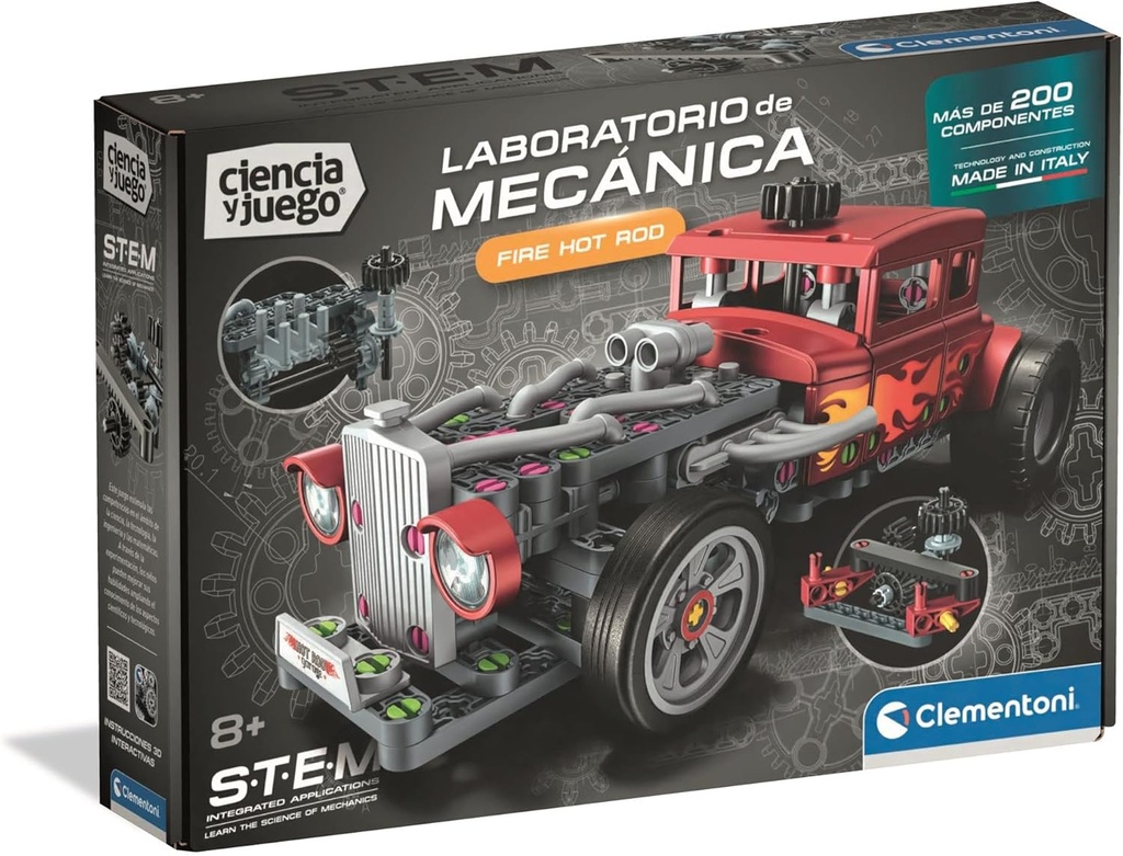 LAB.MECANICA FIRE HOT ROD