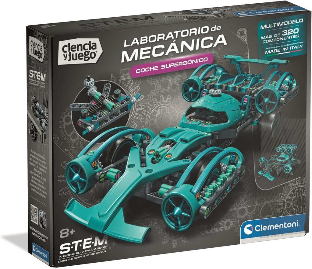 LAB.MECANICA COCHE SUPERSONICO