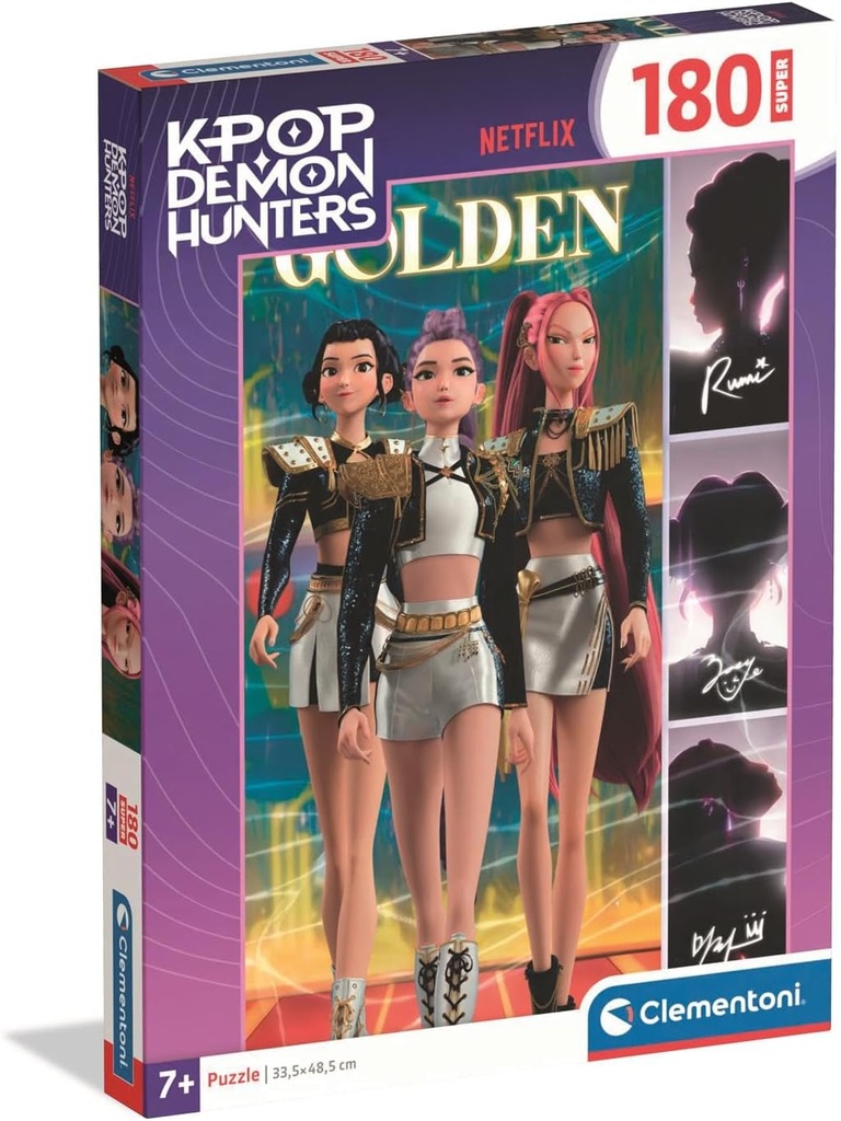 PUZ. 180 SUPER KPOP DEMON HUNTERS