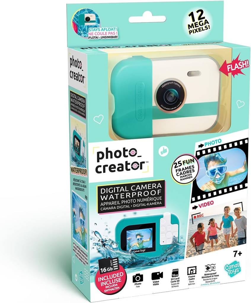 CAMARA WATERPROF