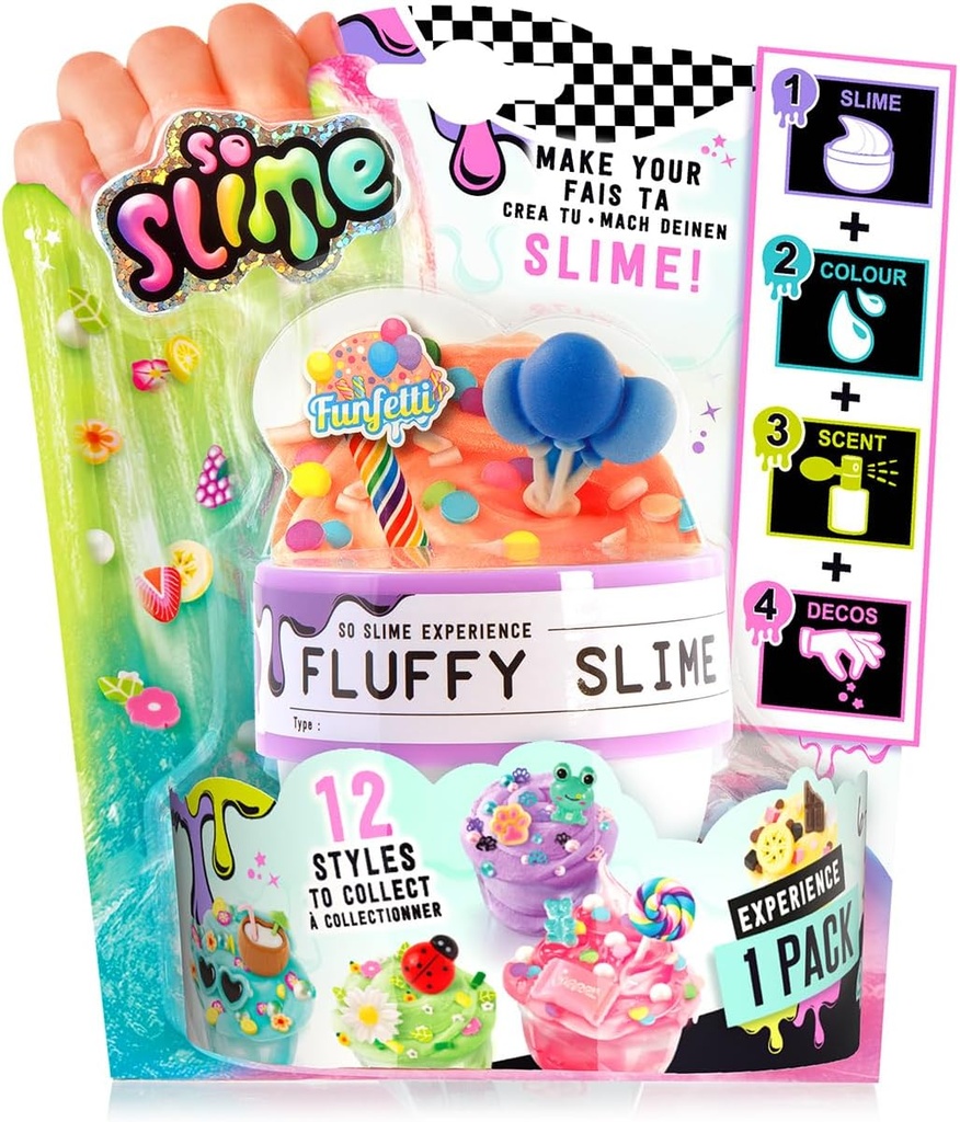 EXPERIENCIA SLIME PACK SURT.