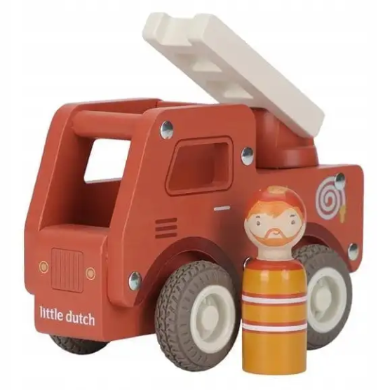 CAMION DE BOMBEROS LITTLE DUTCH