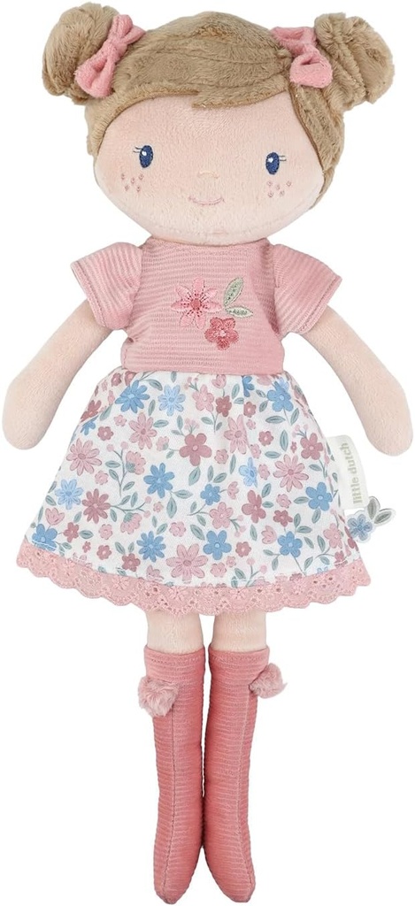 ROSA MUÑECA BLANDITA (35 CM.)