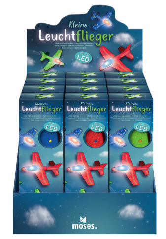 PLANEADOR BRILLANTE C/LED