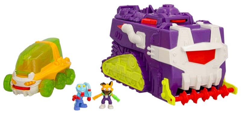 METAZELLS WROCK RAIDER VEH.