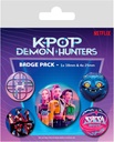K-POP DEM. HUN. SET 4 CHAPAS