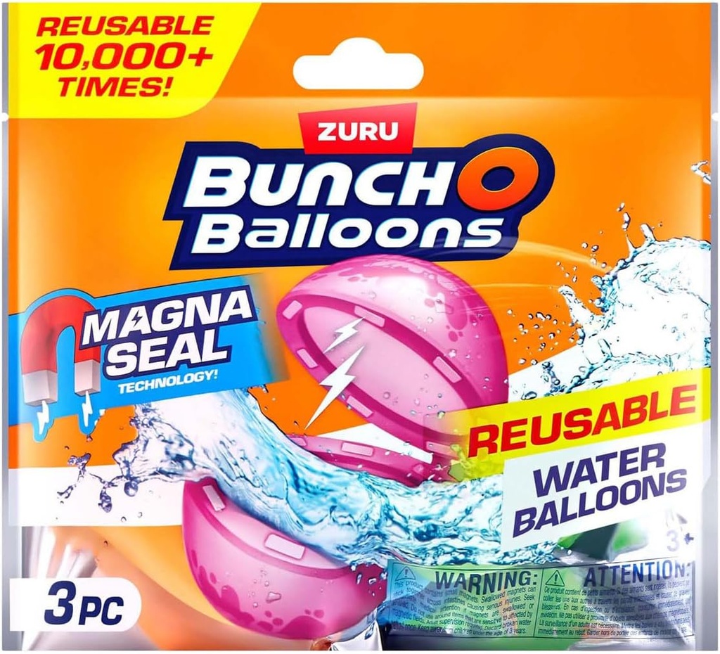 GLOBOS AGUA REUTILIZABLES