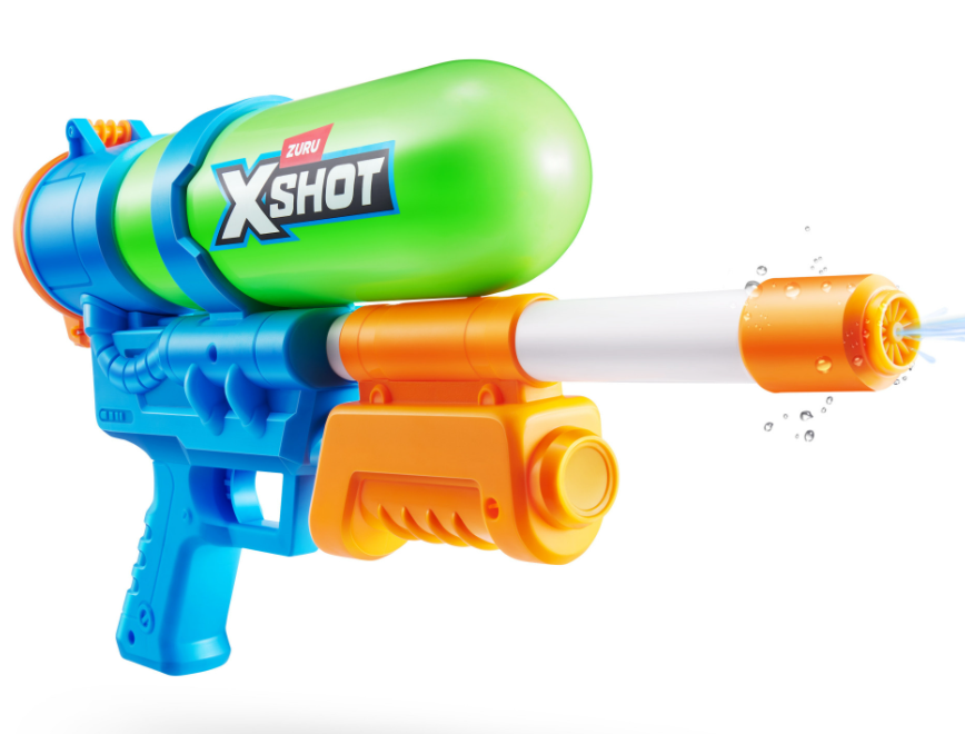 PISTOLA AGUA RETRO 80'S
