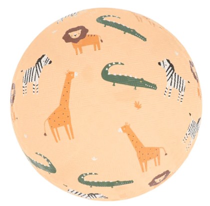 PELOTA PEQUEÑA WILD ANIMALS