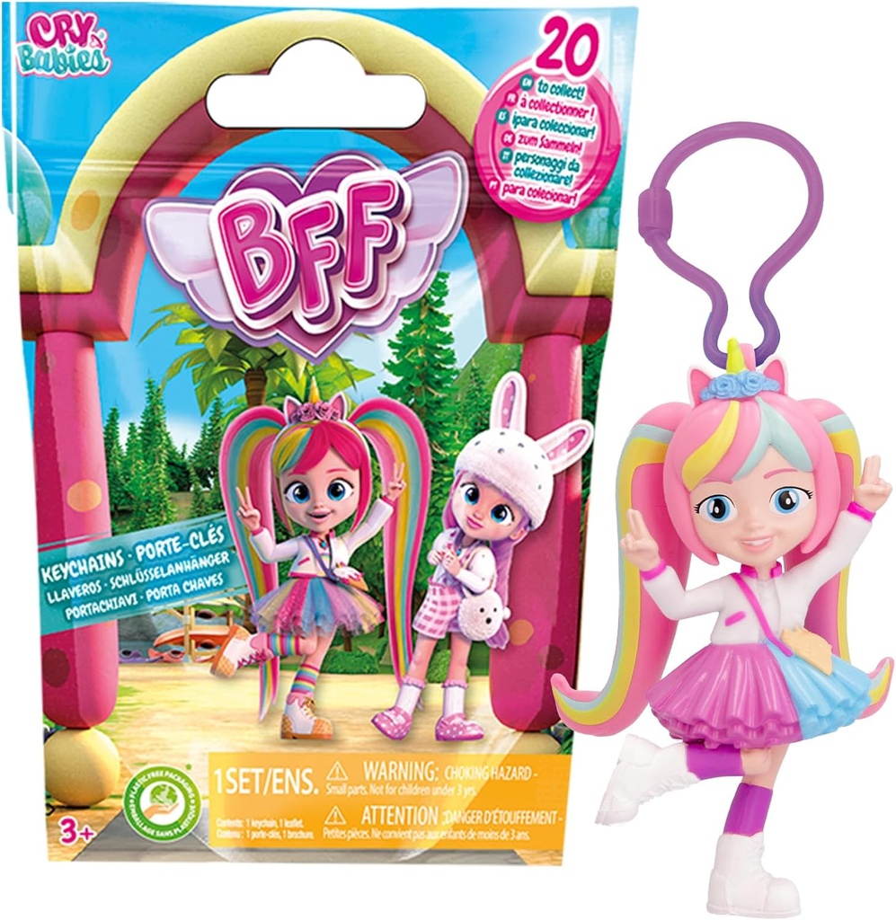 BEST FRIENDS KEY RING