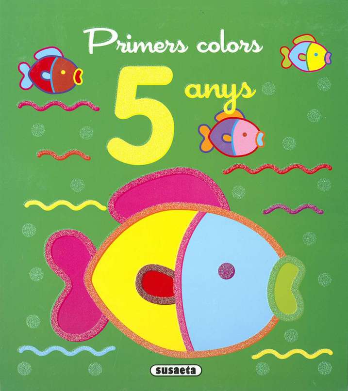 5 ANYS (PRIMERS COLORS)