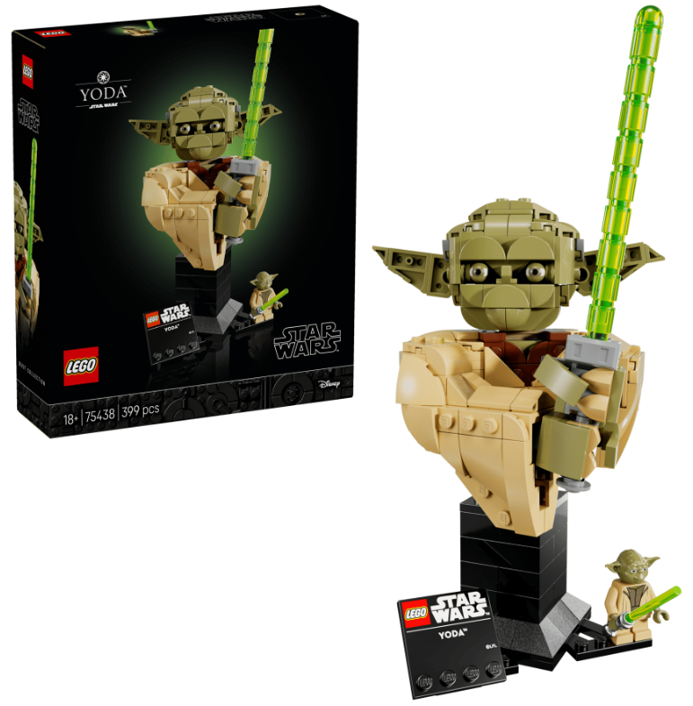 BUSTO DE YODA