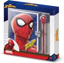 DIARIO+BOLI SPIDERMAN SIDES