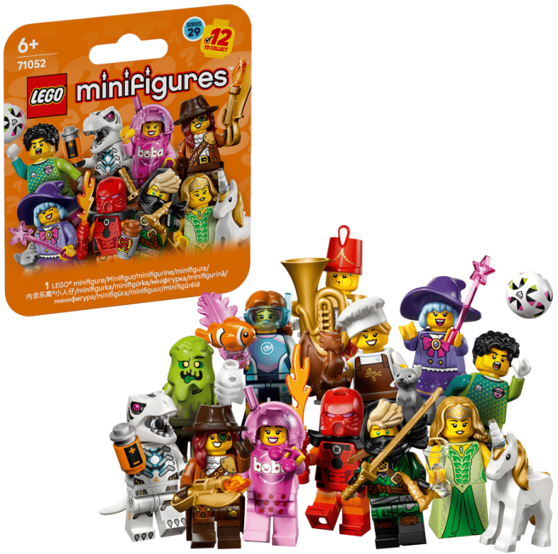 MINIFIGURAS LEGO 29 EDICION