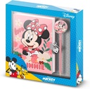 DIARIO+BOLI MINNIE GARDEN