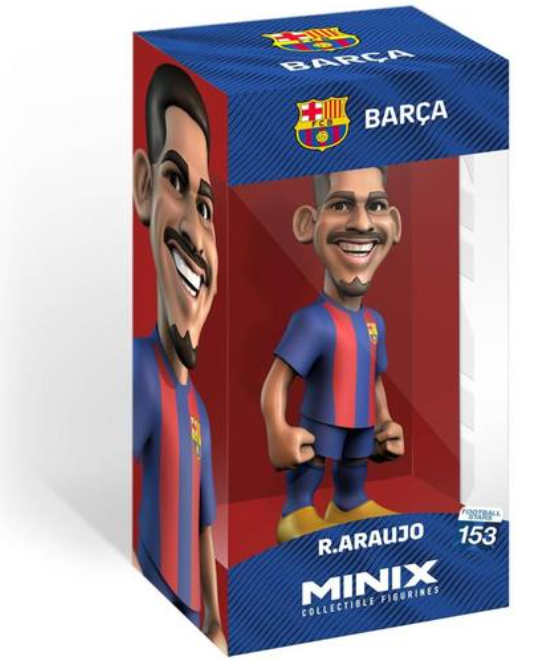 MINIX F.C.B. ARAUJO 12 CM.