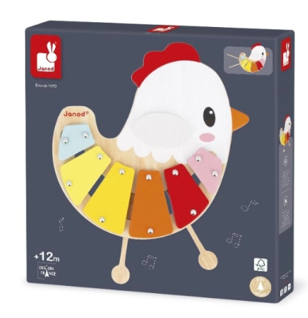 XILOFONO GALLINA