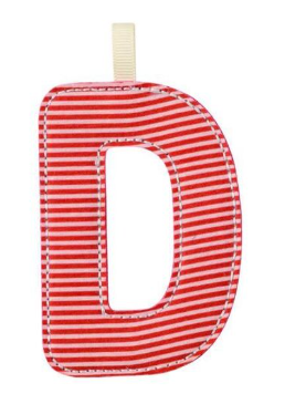 LETRA "D" FOSFORESCENTE