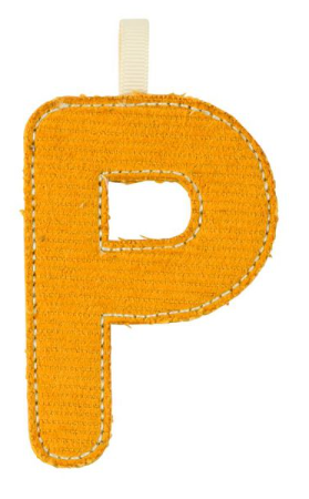 LETRA "P" FOSFORESCENTE