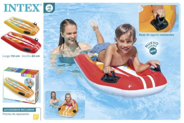TABLA SURF HINCHABLE