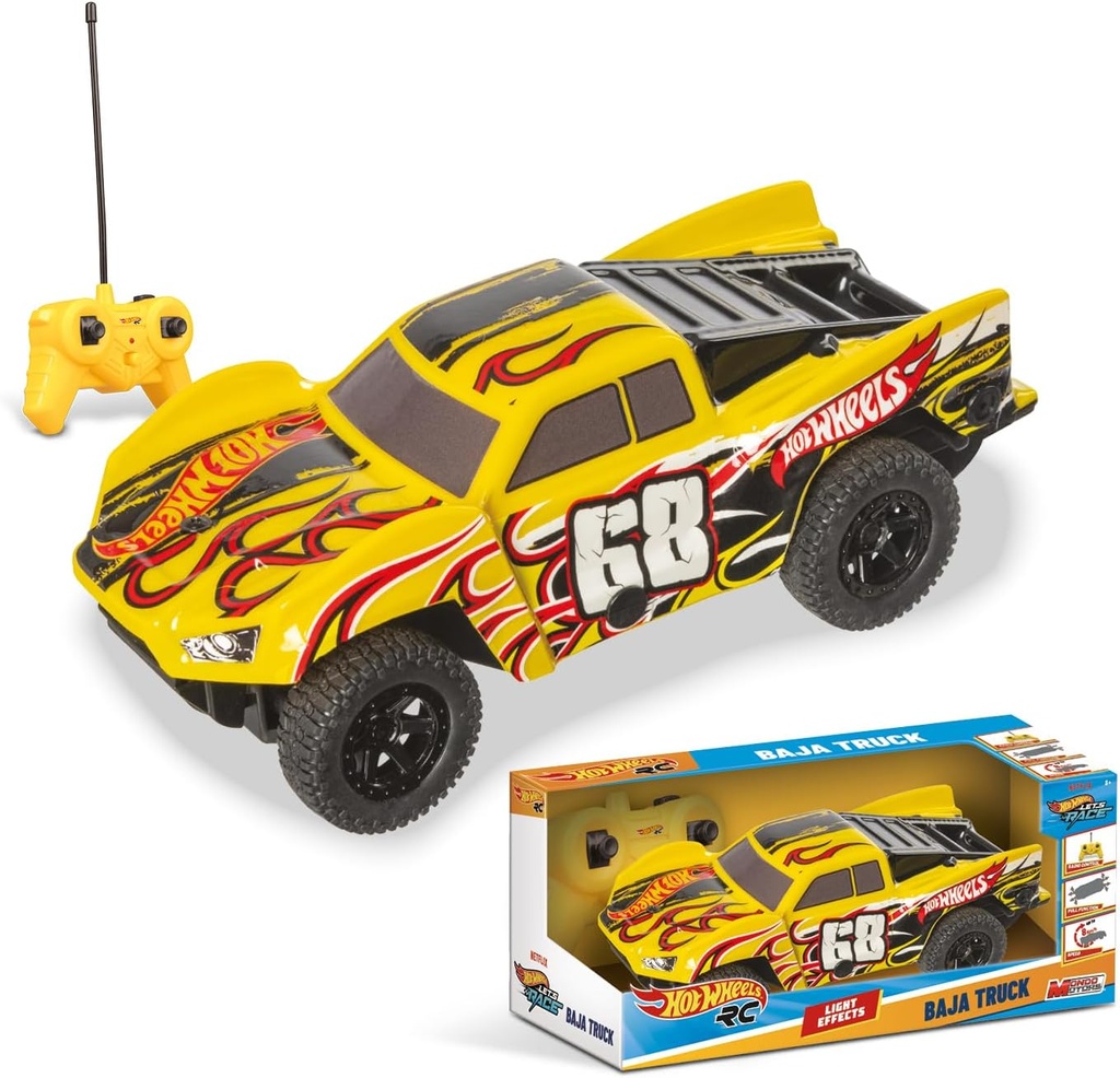 R/C HOT WHEELS LET'S RACE