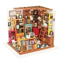 MAQUETA SAM'S STUDY ROOM