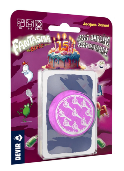 FANTASMA BLITZ  FELIZ ANIVERSARIO