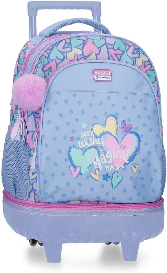 MOCHILA CARRO BEST WISHES