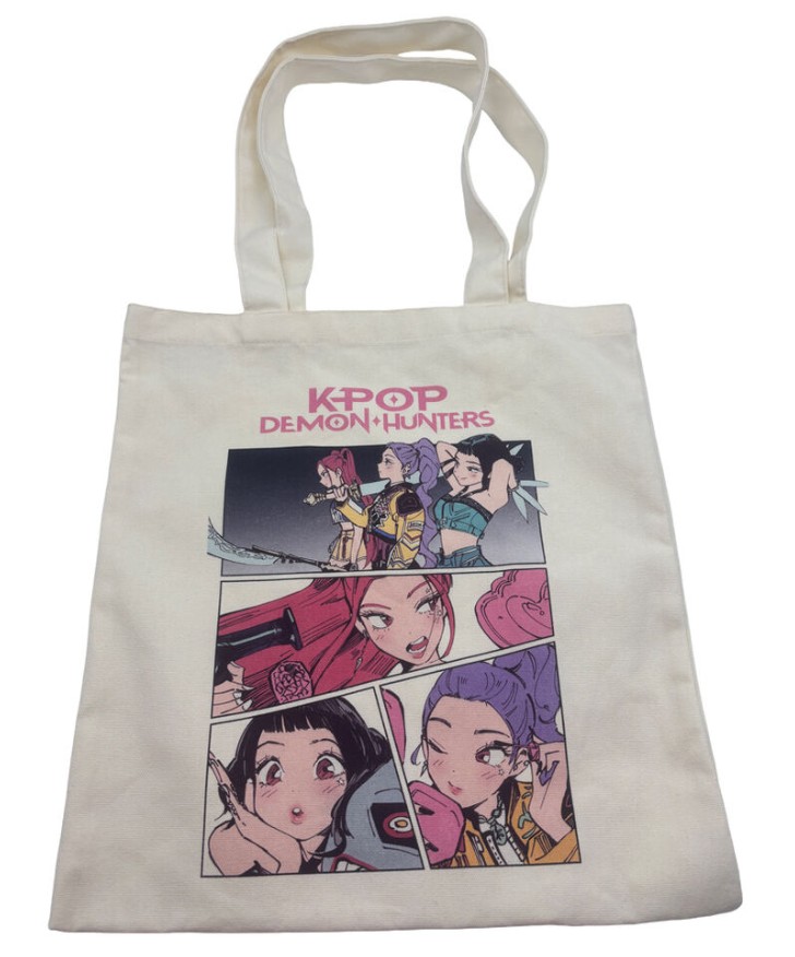 BOLSA TELA K-POP COMIC