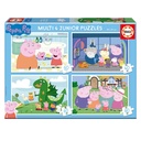 PUZ.20+40+60+80 PEPPA PIG
