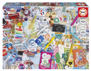 PUZ.1000 COLLAGE DE VIAJES