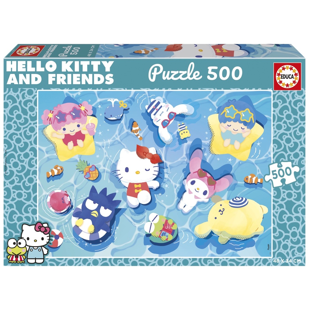 PUZ. 500 HELLO KITTY & FRIENDS