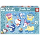 PUZ. 500 HELLO KITTY & FRIENDS