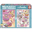 PUZ.2x500 HELLO KITTY & FRIENDS