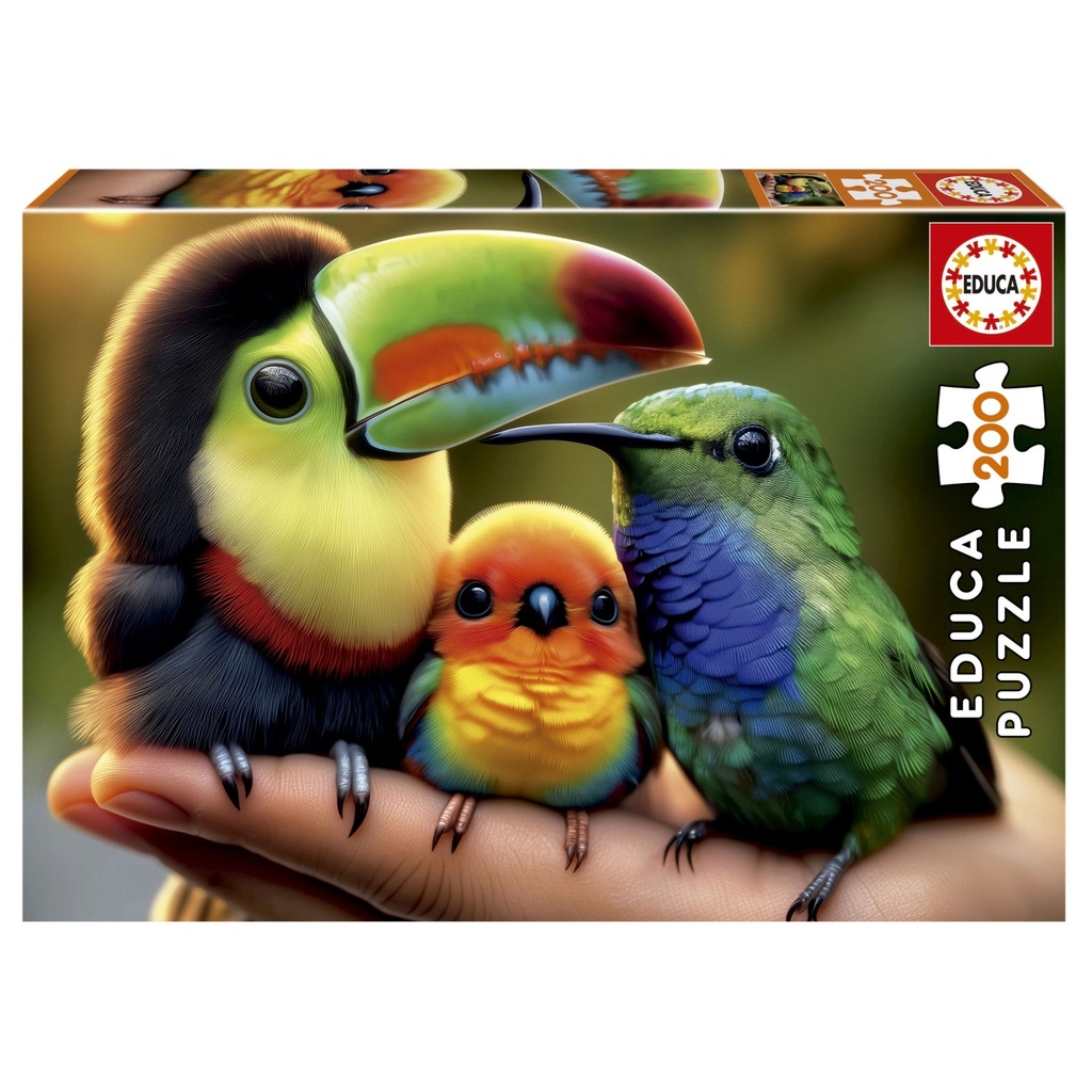 PUZ. 200 PAJARITOS BEBES