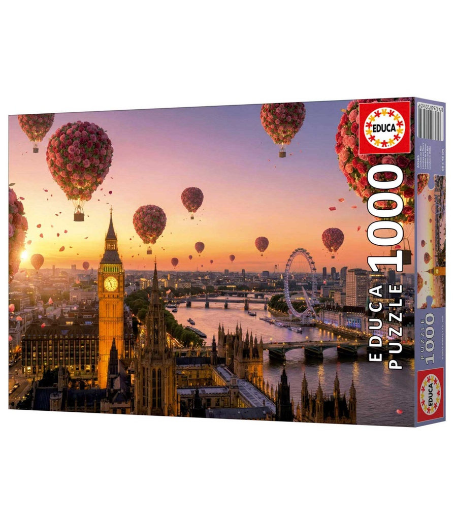 PUZ.1000 LONDRES EN FLOR
