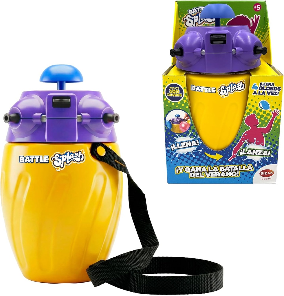 BATTLE SPLASH