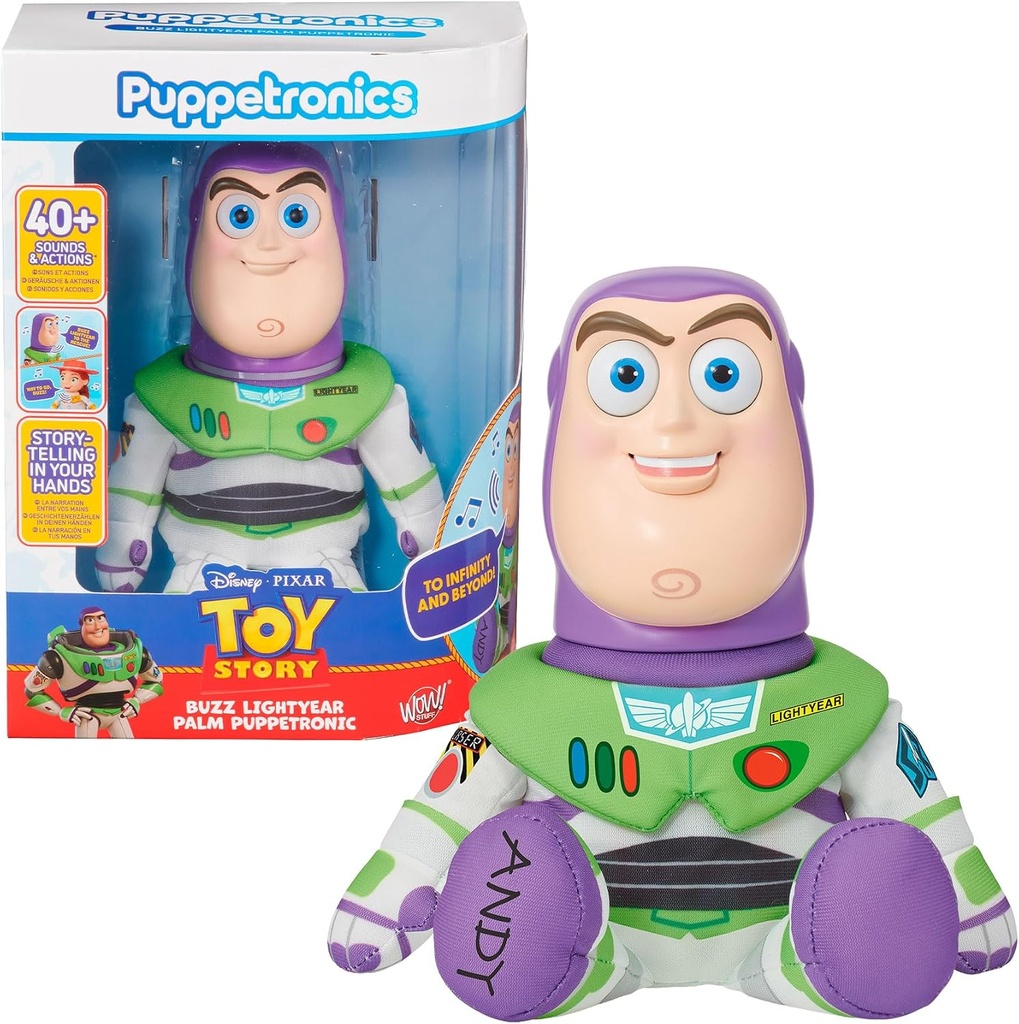 TOY STORY BUZZ INTERACTIVO