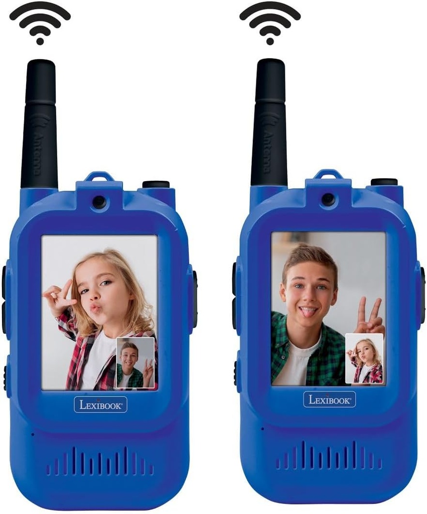 WALKIE TALKIES C/PANTALLA