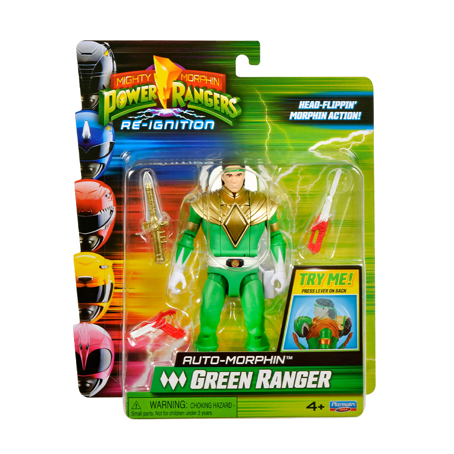 POWER RANGERS AUTO-MORPHIN