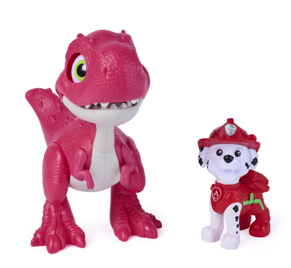 PAW PATROL DINO RUG.+MARSHALL