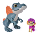 PAW PATROL DINO RUG.+SKYE